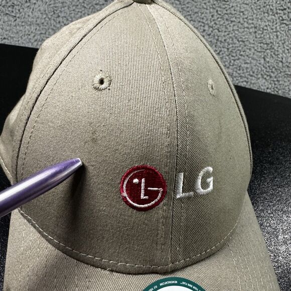 New Era 9forty LG Hat Men One Size Adjustable Strap Baseball Cap Tech Work Wear - Picture 6 of 11